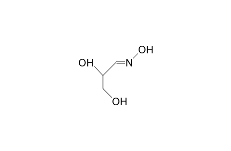 E-DL-Glyceraldehyde oxime