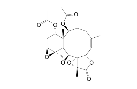 2-BETA-ACETOXY-2-(DEBUTYRYLOXY)-STECHOLIDE-E
