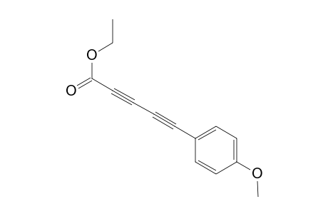 Ethyl 5-(4-methoxyphenyl)penta-2,4-diynoate