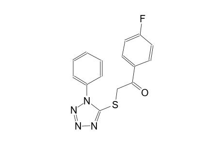 1-(4-fluorophenyl)-2-[(1-phenyl-1H-tetraazol-5-yl)sulfanyl]ethanone