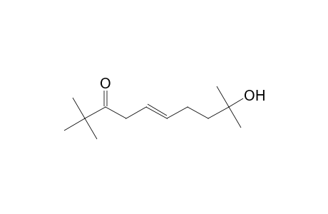 (5E)-9-Hydroxy-2,2,9-trimethyl-5-decen-3-one