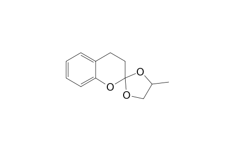 4'-methyl-3,4-dihydrospiro[2H-1-benzopyran-2,2'-(1,3)dioxolan]