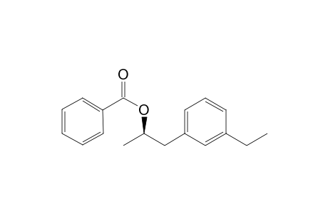 (R)-1-(3'-Ethylphenyl)-2-propyl benzoate