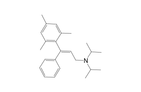 (E)-N,N-Diisopropyl-3-mesityl-3-phenylprop-2-en-1-amine