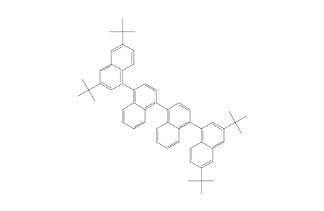 3,3''',6,6'''-tetra(t-butyl)-1,1':4',1'':4'',1'''-quaternaphthalene