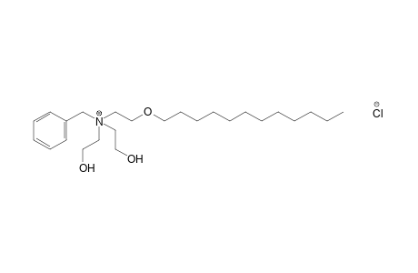 benzylbis(2-hydroxyethyl)[2-(dodecyloxy)ethyl]ammonium chloride