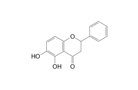 5,6-Dihydroxy-2,3-dihydroflavanone