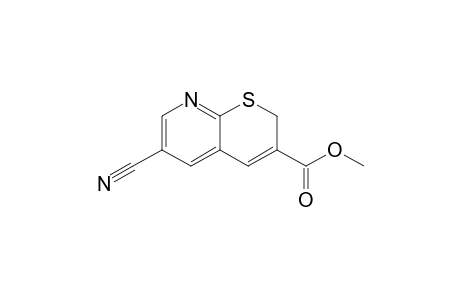 6-Cyano-3-methoxycarbonyl-2H-thiopyrano[2,3-b]pyridine