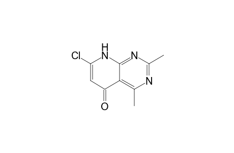7-Chloro-2,4-dimethyl-8H-pyrido[2,3-d]pyrimidin-5-one