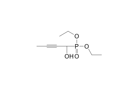 Diethyl (1-Hydroxy-2-butyne)phosphate