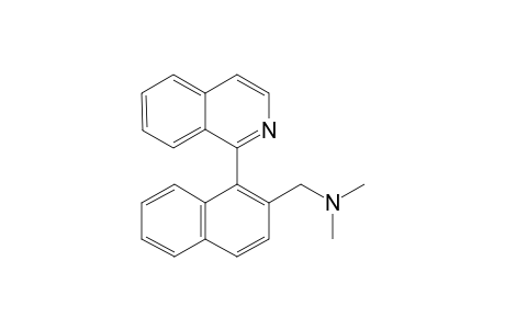rac-N,N-Dimethyl-1-(1'-isoquinolinyl)-2-naphthalenemethanamine