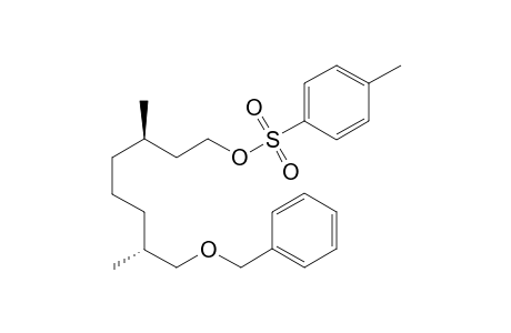 (+)-(3R,7R)-8-Benzyloxy-3,7-dimethyloctyl-1-p-toluenesulfonylate