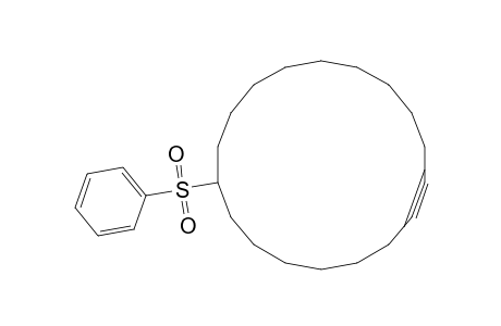 9-(Pheylsulfonyl)cyclooctadecyne