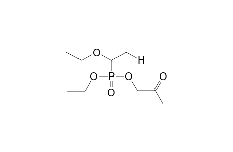 O-ETHYL-O-ACETONYL(1-ETHOXYETHYL)PHOSPHONATE