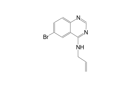 4-quinazolinamine, 6-bromo-N-(2-propenyl)-