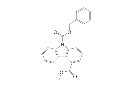 9-O-benzyl 4-O-methyl carbazole-4,9-dicarboxylate