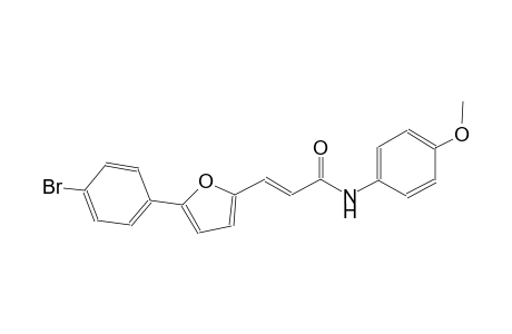 (2E)-3-[5-(4-bromophenyl)-2-furyl]-N-(4-methoxyphenyl)-2-propenamide