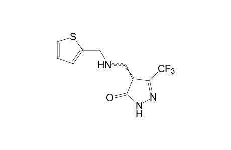 4-{[(2-thenyl)amino]methylene}-3-(trifluoromethyl)-2-pyrazolin-5-one