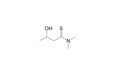 3-Hydroxy-N,N-dimethyl-butanethioamide