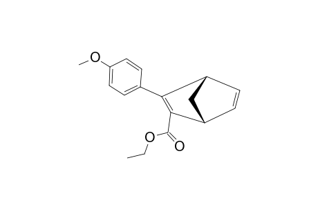 ETHYL-3-(4-METHOXYPHENYL)-BICYCLO-[2.2.1]-HEPTA-2,5-DIENE-2-CARBOXYLATE