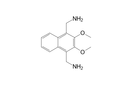 1,4-bis(Aminomethyl)-2,3-dimethoxynaphthalene