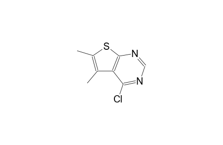 4-chloro-5,6-dimethylthieno[2,3-d]pyrimidine