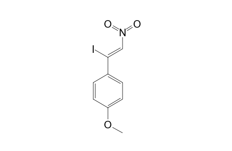 1-(1-Iodo-2-nitrovinyl)-4-methoxybenzene