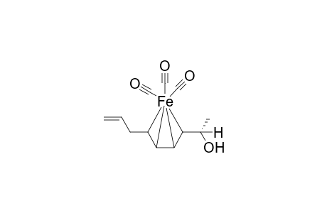 (4R*,5R*,8S*)-[(5,8-.eta.)-4-Hydroxy-trans-5,trans-7-nona-1,5,7-triene]tricarbonyliron complex
