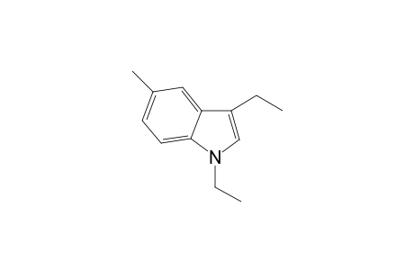 1,3-Diethyl-5-methylindole