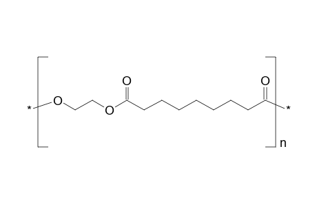 Poly(ethylene azelate), average Mw ~55,500, average Mn ~29,000