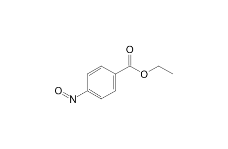 p-nitrosobenzoic acid, ethyl ester