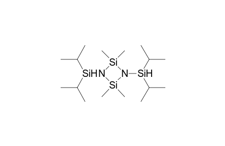 1,3-Bis(di-iso-propylsilyl)-2,2,4,4-tetramethyl-cyclodisilazane