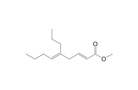 Methyl (2E,5E)-5-propylnona-2,5-dienoate