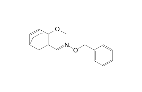 endo-1-Methoxybicyclo[2.2.2]oct-5-ene-2-carbaldoxime benzyl ether
