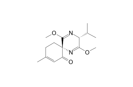 (3R,6R)-3-Isopropyl-2,5-dimethoxy-9-methyl-1,4-diazaspiro[5.5]undeca-1,4,8-trien-7-one
