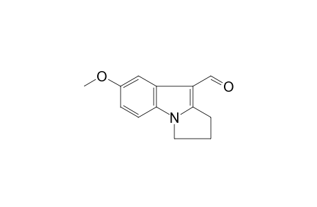 6-methoxy-2,3-dihydro-1H-pyrrolo[1,2-a]indole-4-carbaldehyde