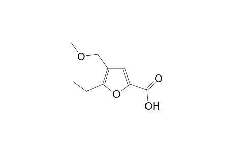 5-Ethyl-4-(methoxymethyl)-2-furoic acid