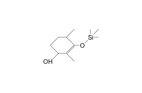 trans-3-Hydroxy-2,6-dimethyl-1-trimethylsiloxy-1-cyclohexene