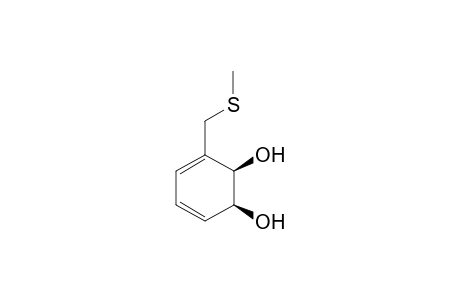 (1S,2R)-3-(methylsulfanylmethyl)cyclohexa-3,5-diene-1,2-diol