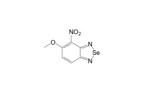 5-Methoxy-4-nitro-2,1,3-benzoselenadiazole