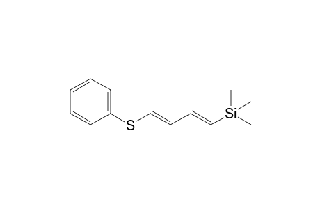 (E,E)-1-Phenylthio-4-trimethylsilylbuta-1,3-diene
