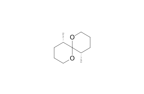 (5S,11S)-5,11-dimethyl-1,7-dioxaspiro[5.5]undecane