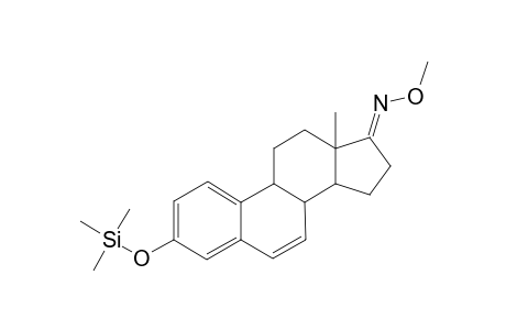 Estra-1,3,5(10),6-tetraen-17-one, 3-[(trimethylsilyl)oxy]-, O-methyloxime