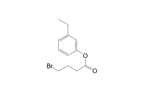 4-Bromobutyric acid, 3-ethylphenyl ester