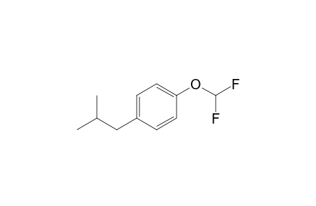 1-(difluoromethoxy)-4-isobutylbenzene