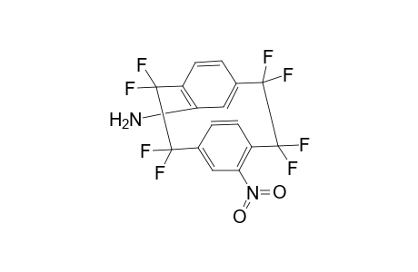 pseudo-o-Nitroamino-1,1,2,2,9,9,10,10-octafluoro[2.2]paracyclophane