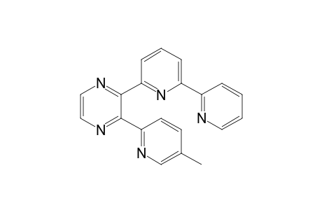 2-[6-(2-Pyridyl)pyridyl]-3-(5-methyl-2-pyridyl)pyrazine