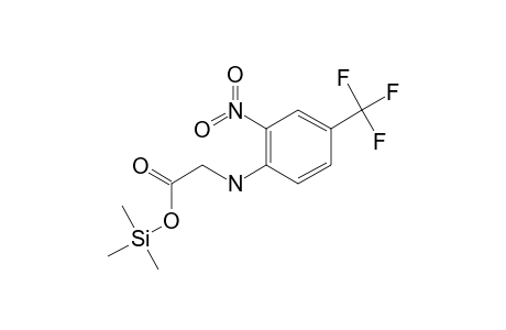 [2-Nitro-4-(trifluoromethyl)anilino]acetic acid, trimethylsilyl ester