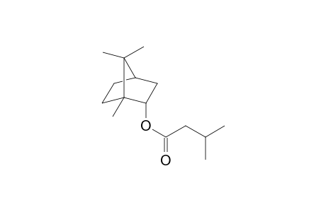 Bornyl isovalerate