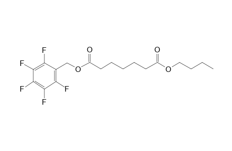 Pimelic acid, butyl pentafluorobenzyl ester